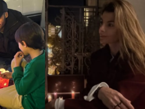 Carolina Cruz no pudo evitar la tristeza al no poder pasar la Noche de Velitas con sus hijos; “No es fácil”