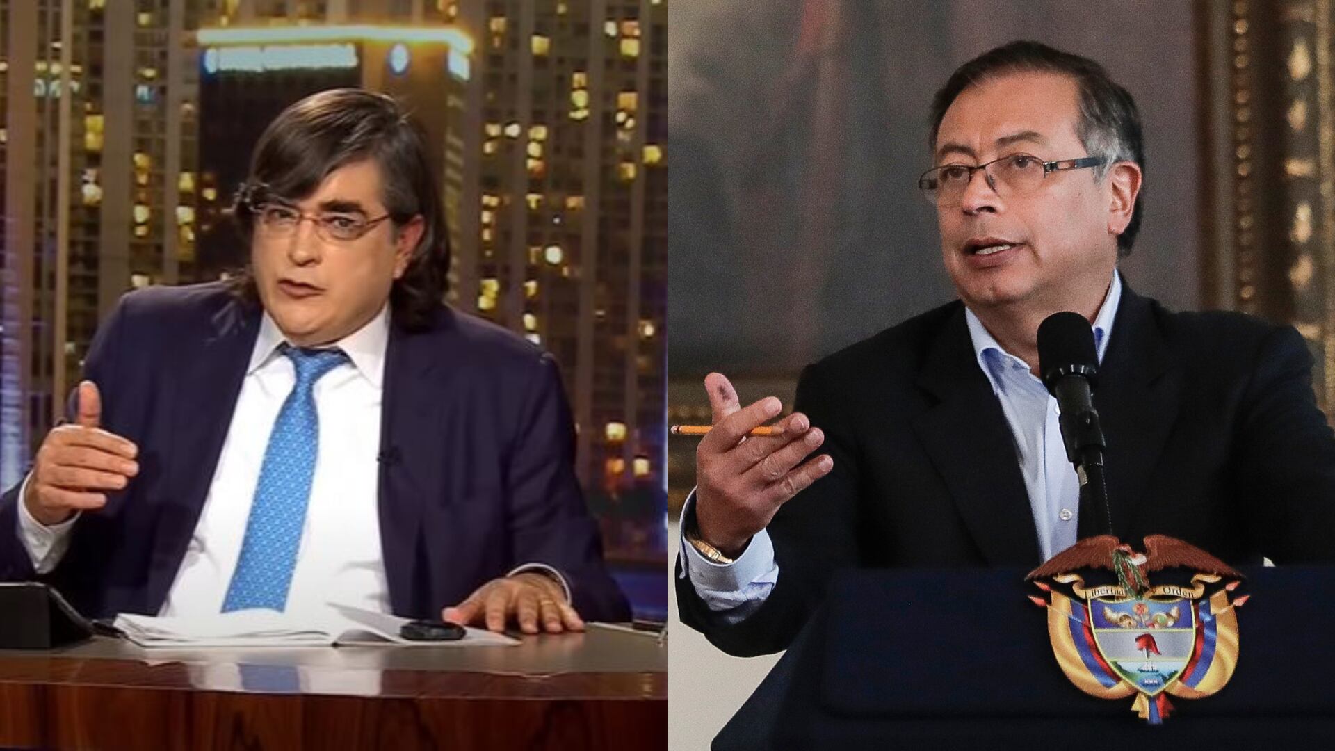 Jaime Bayly se despachó contra Gustavo Petro en televisión estadounidense