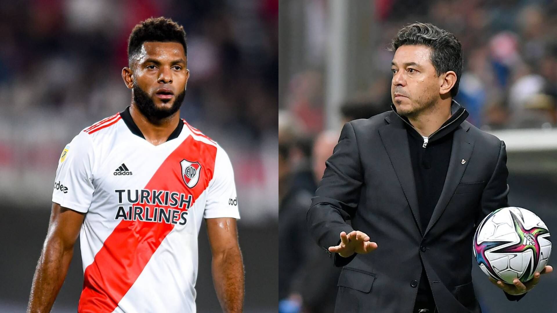Jaime De La Pava cree que Marcelo Gallardo mejorará el nivel de Miguel Ángel Borja