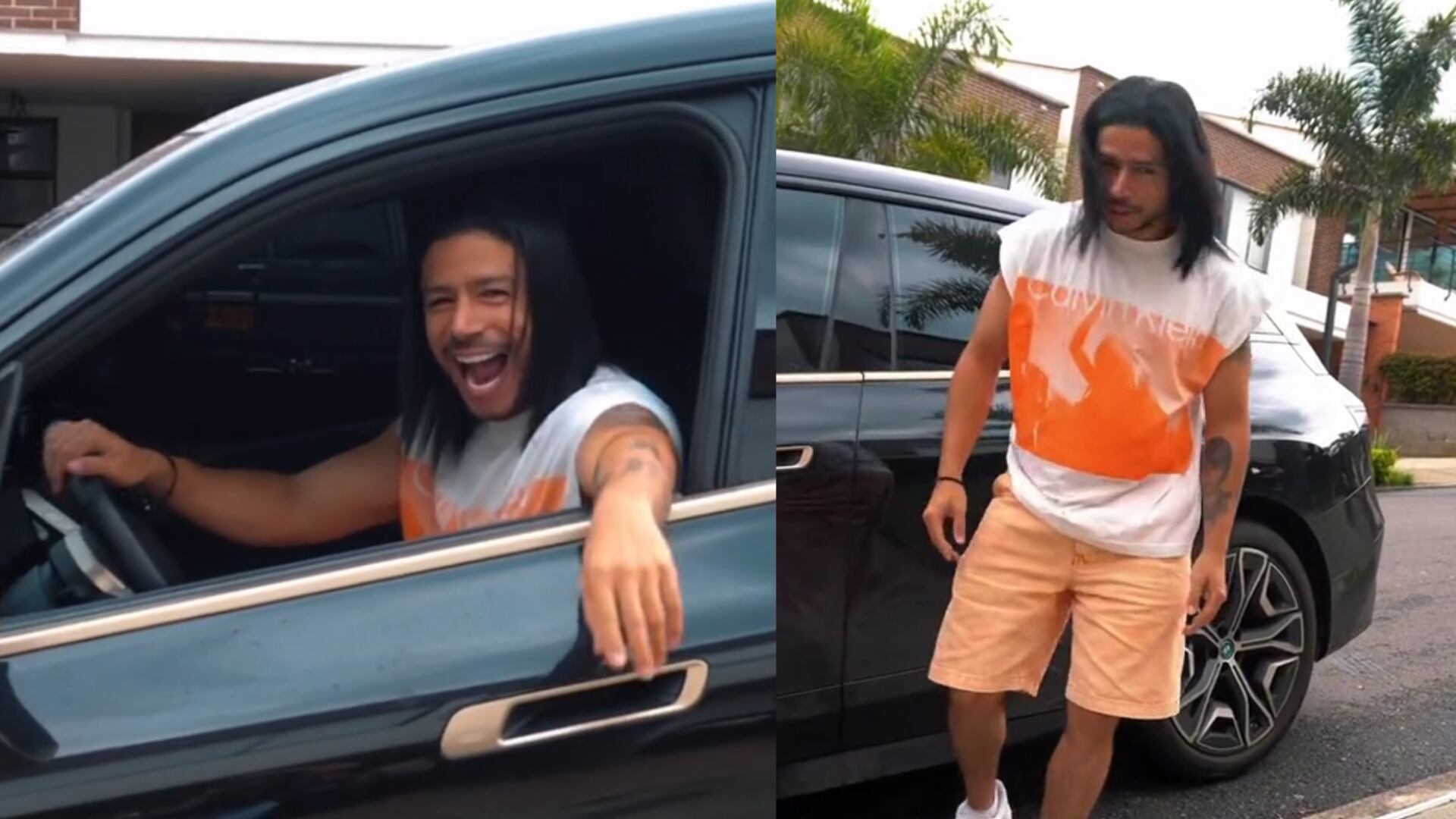 Daniel Calderón se despidió de su melena y dejó emotivo mensaje en TikTok