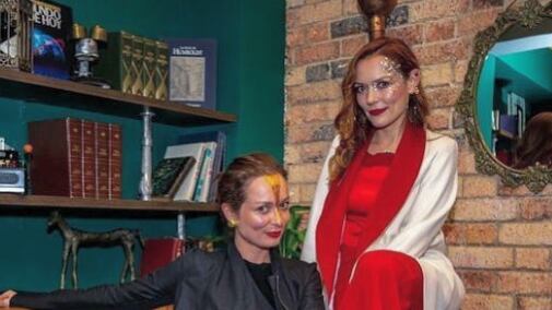 Carolina Acevedo de Masterchef hermana