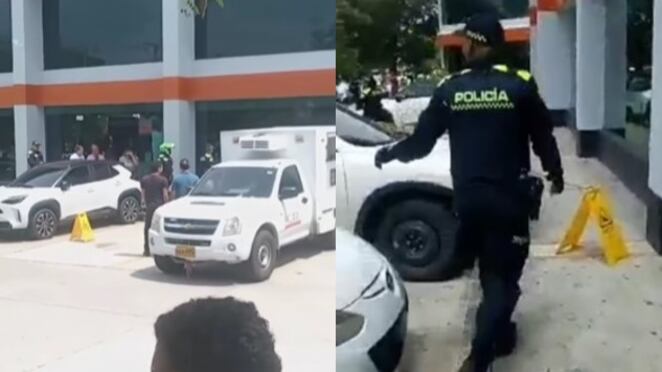 Asesinan a un hombre después de practicar ejercicios en un reconocido gimnasio de Barranquilla.