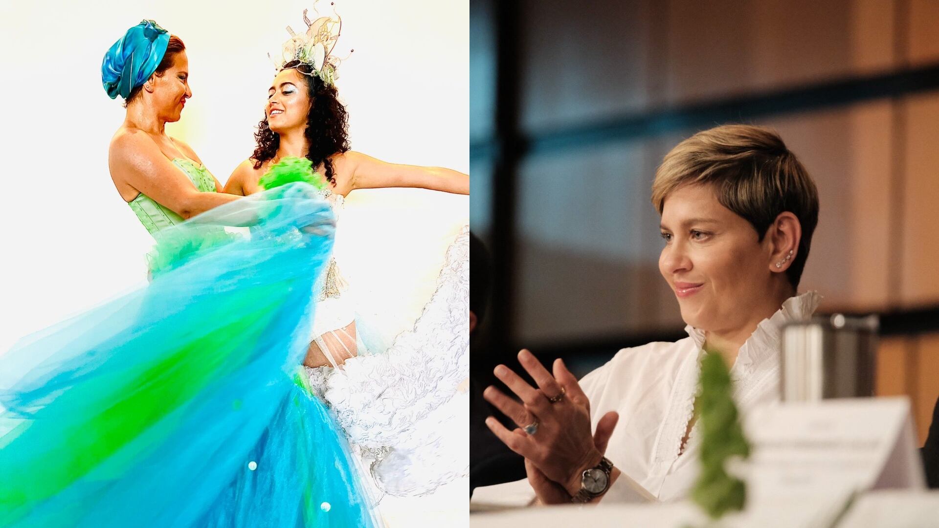 Verónica Alcocer y Sofía Petro se robaron las miradas en el desfile de las fiestas del 20 de enero en Sincelejo (Redes sociales de Verónica Alcocer)