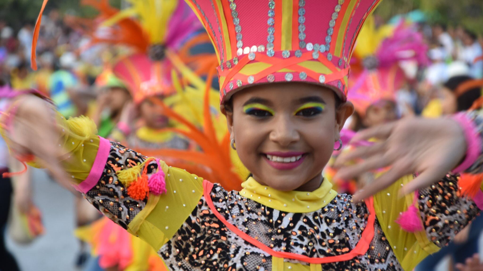 Comparsa en el Carnaval del Recuerdo de Baranoa.