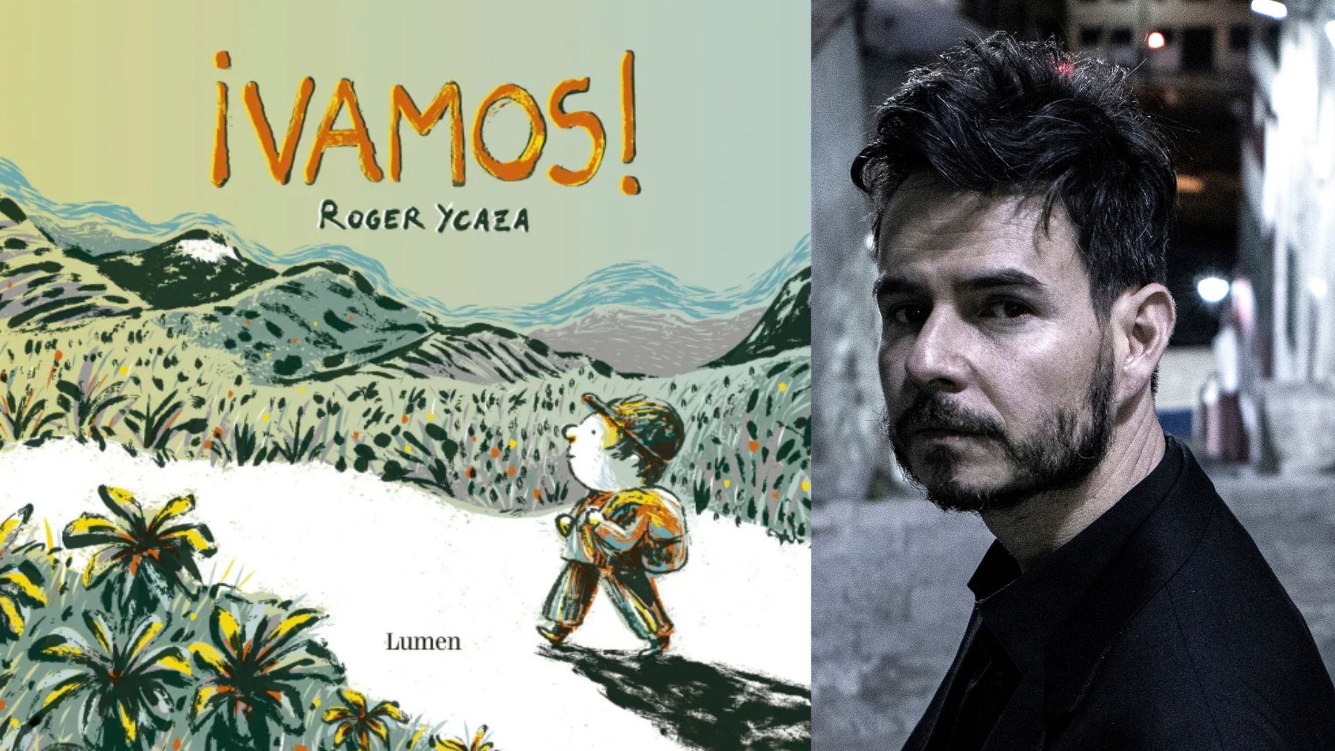 ¡Vamos! Roger Ycaza