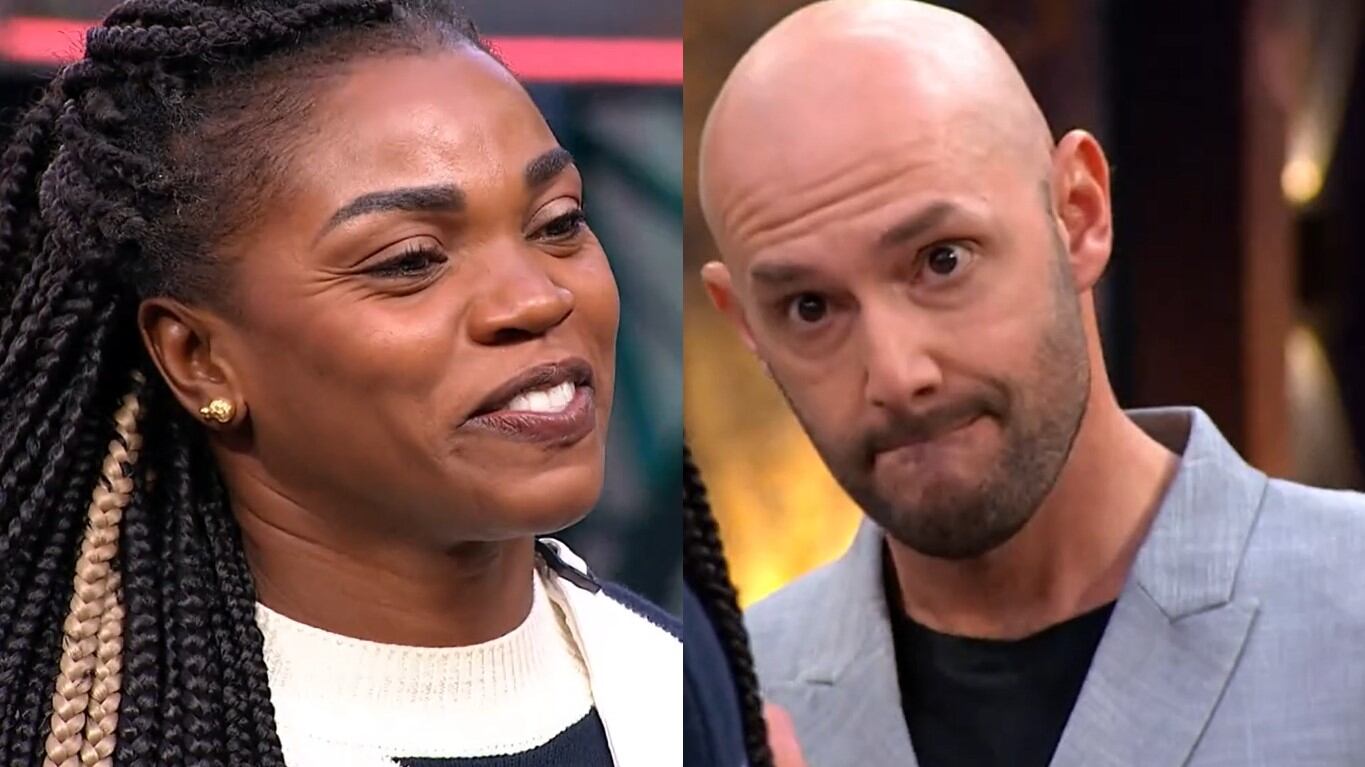 La medallista Caterine Ibargüen fue la gran sorpresa de ‘MasterChef Colombia’ con un plato que erizó la piel.