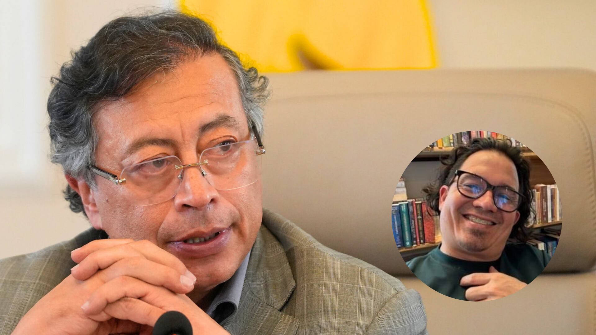 Petro defiende a Wilmar Mejía