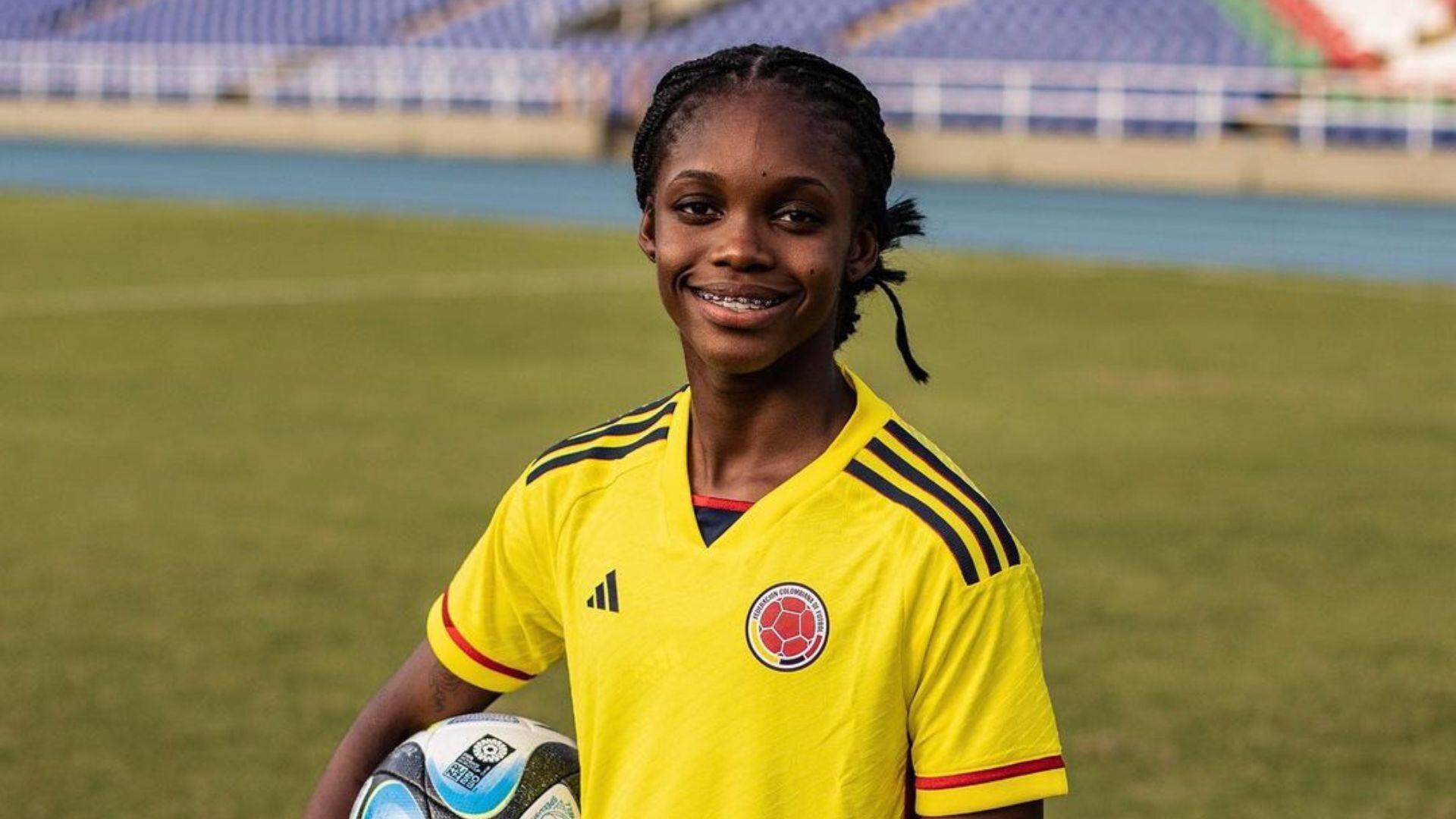 Linda Caicedo habló sobre sus planes para 2023.