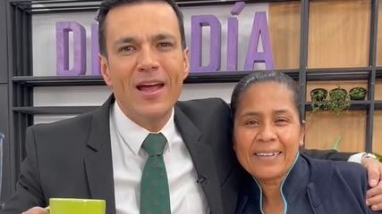 Hace poco Juan Diego Alvira hizo un video en el que dejó claro quien le endulza las mañanas y le enciende el motor a la hora de pararse frente a las cámaras