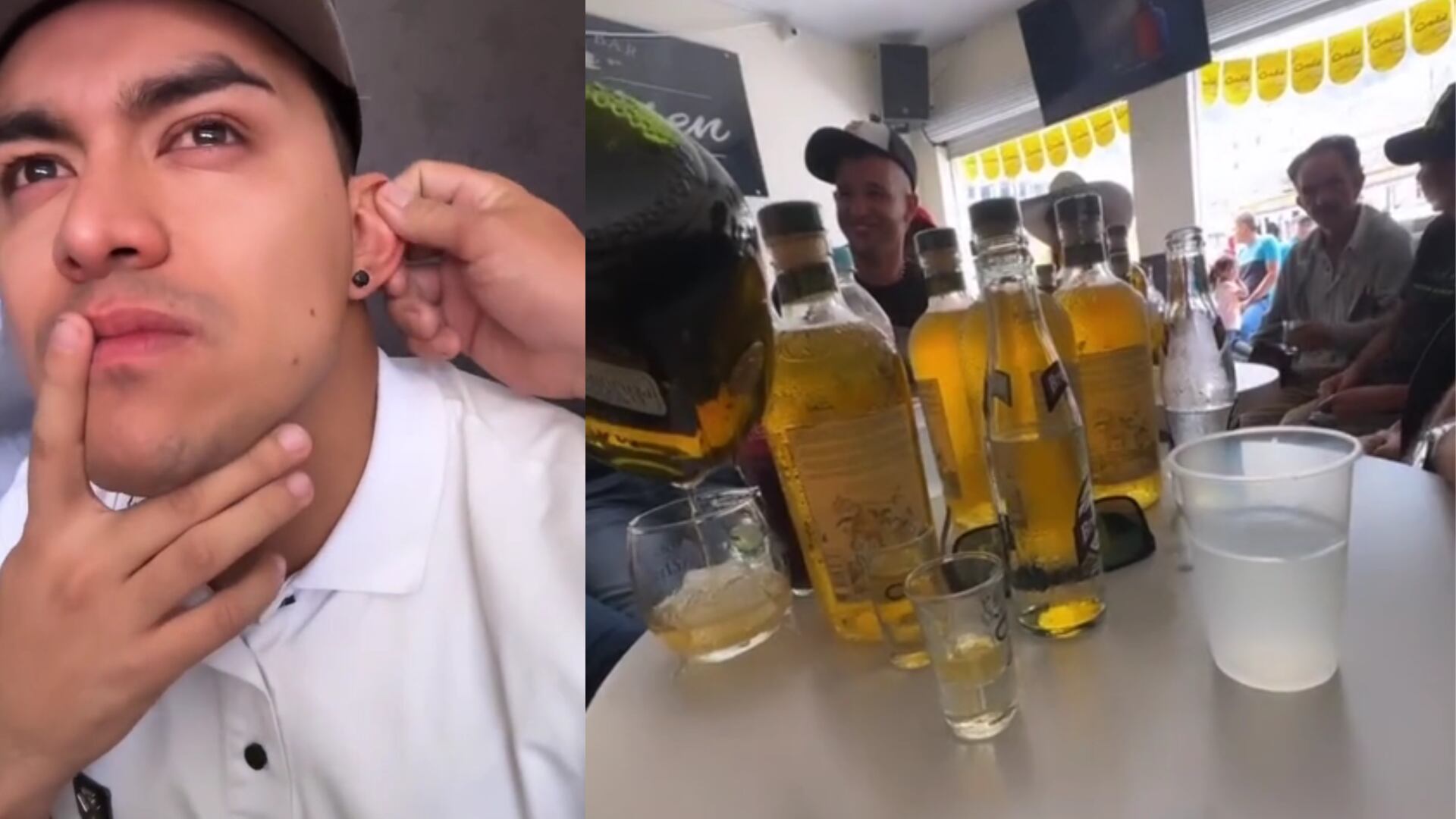 Yeison Jiménez se pegó tremenda ‘rasca’ en su pueblo y muchos lo elogiaron por la humildad