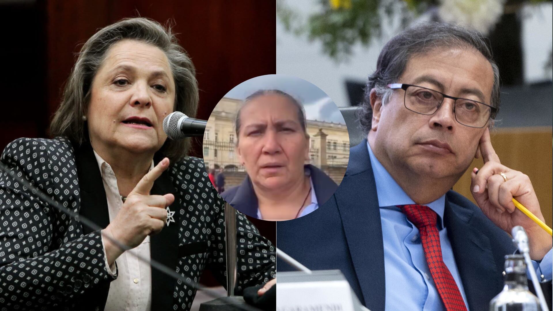 Petro se fue contra Clara López por minimizar chuzadas contra exniñera Marelbys Meza