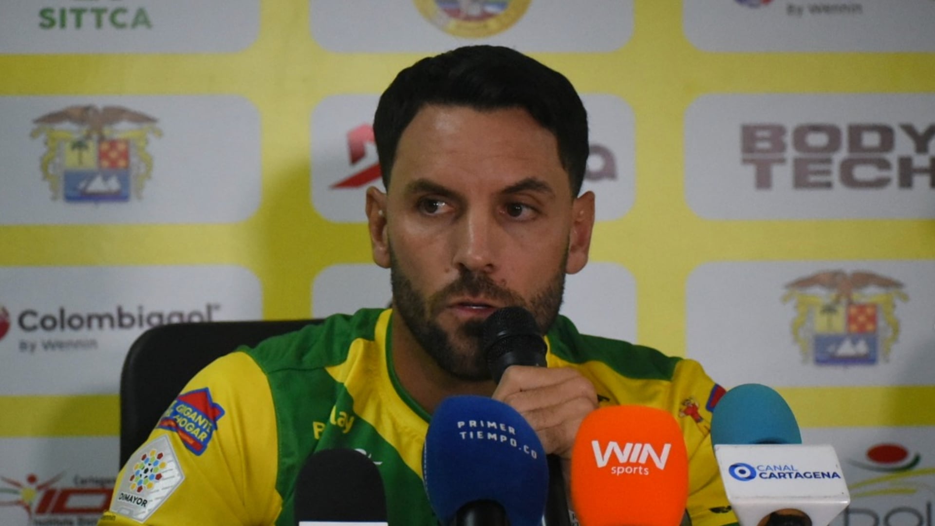 Sebastián Viera respondió a las críticas por su llegada al Real Cartagena