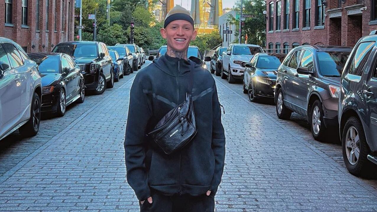 El creador de contenido ‘La Liendra’ se mostró molesto ante una decisión del canal RCN.