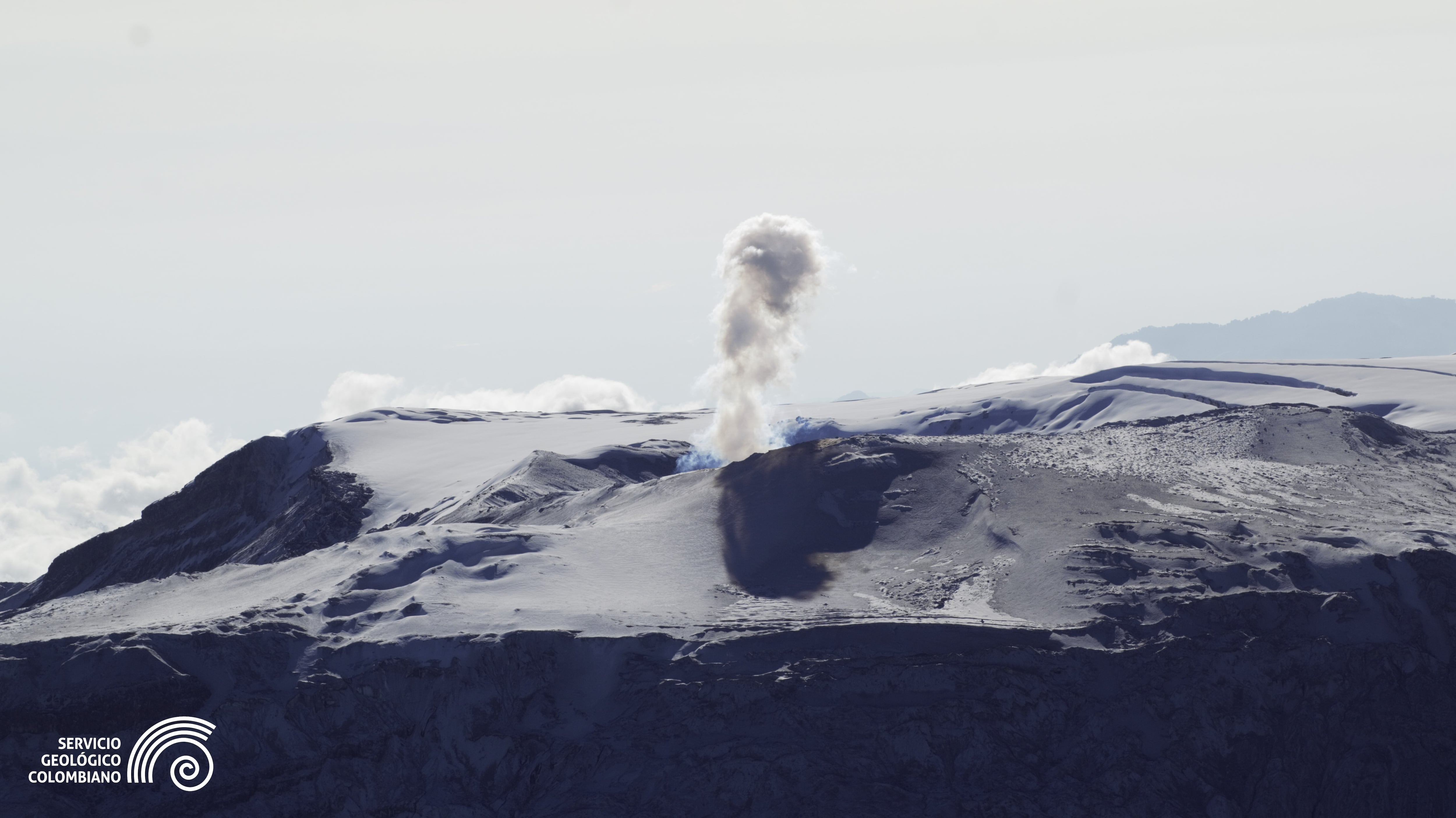 Siga en vivo la actividad y las noticias sobre el volcán Nevado del Ruiz