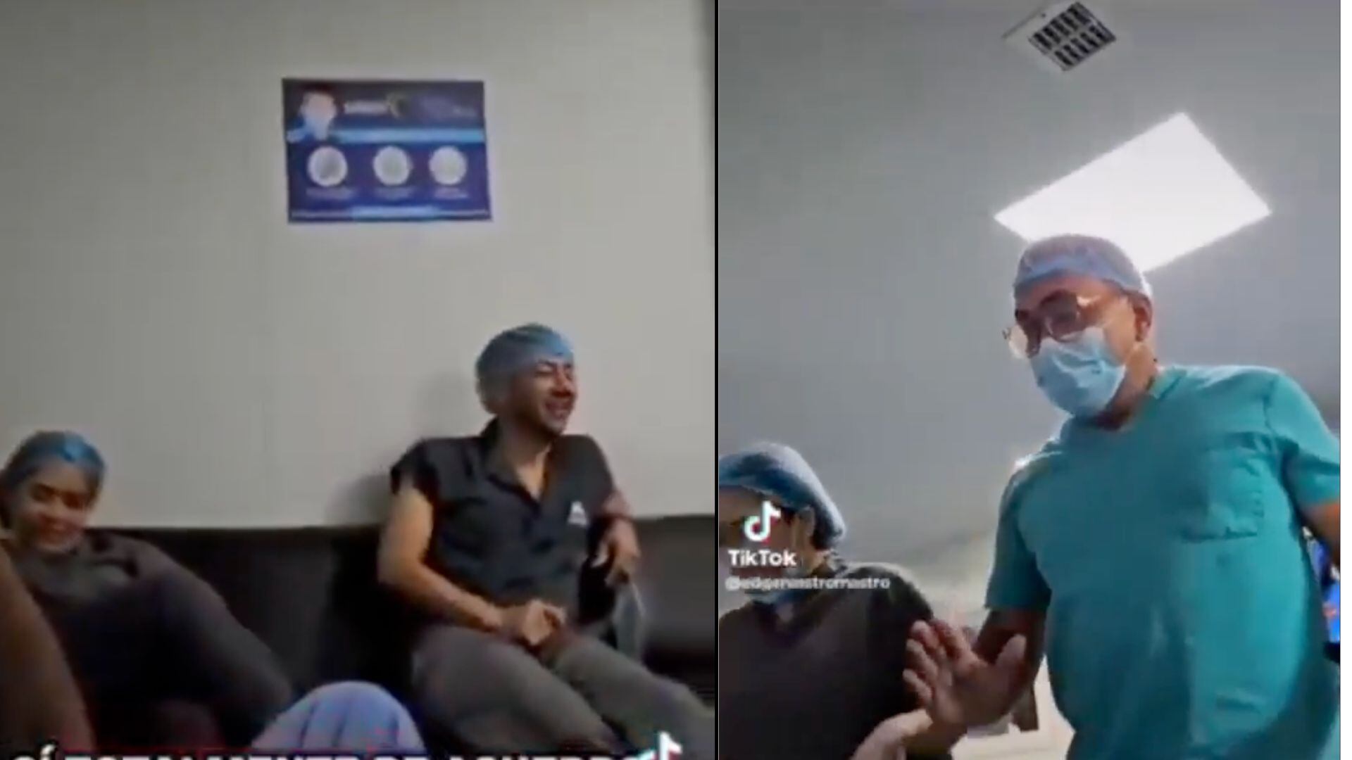 Video viral muestra a supuestos médicos opinando sobre Miguel Uribe y lanzando burlas. Fundación Santa Fe aclara que no son parte de su equipo médico.