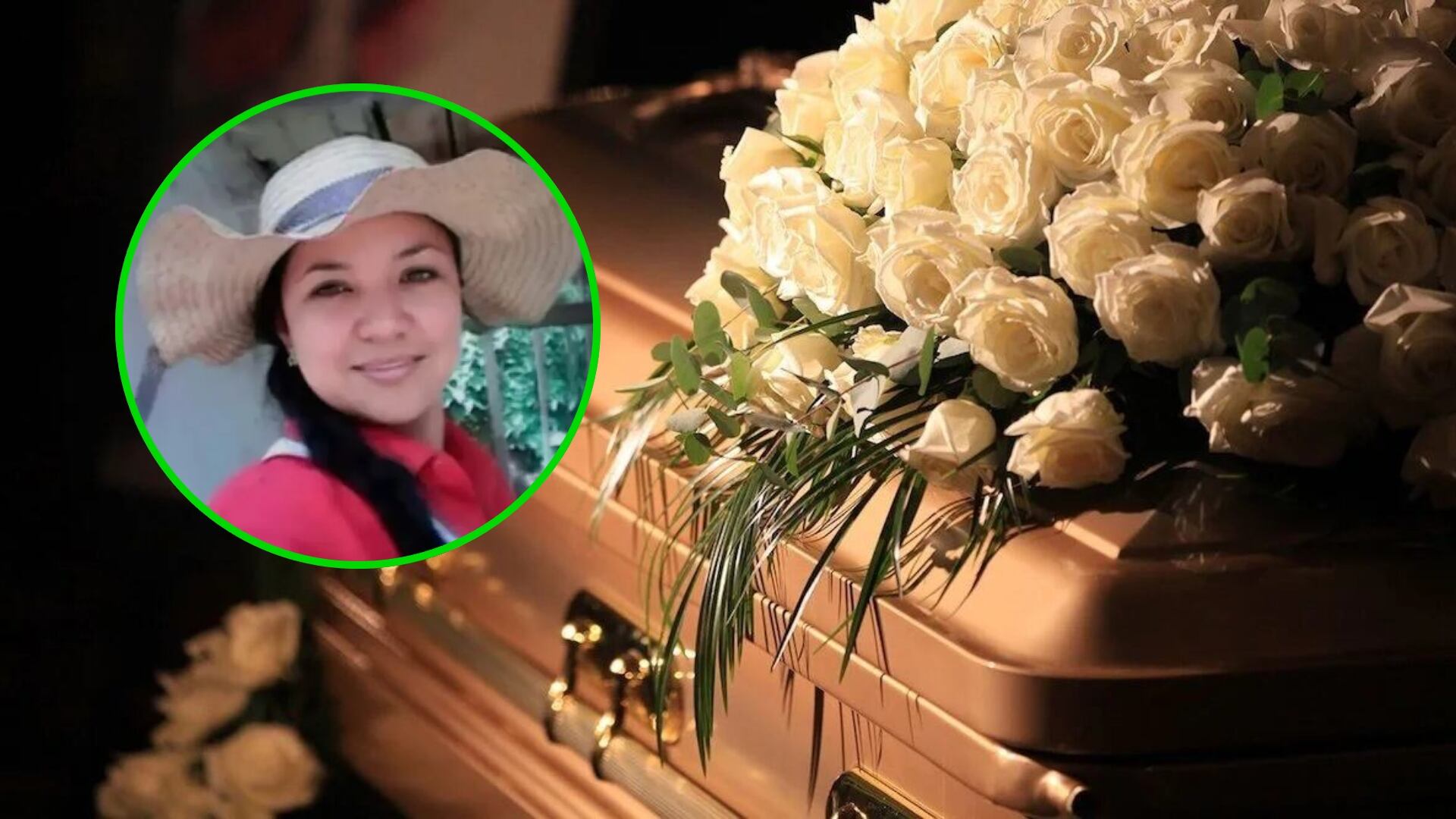 Asesinaron a una profesora y a su esposo en frente de su hija de seis años en Cauca (Foto de redes sociales e imagen de archivo)