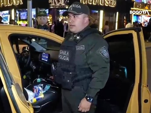 El colmo: descubren a un conductor de taxi en estado de embriaguez y con antecedentes por hurto