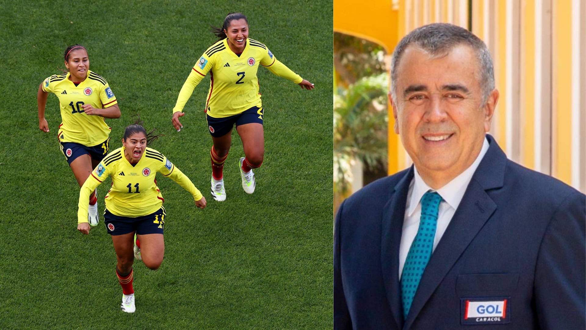 Javier Hernández Bonnet - Selección Colombia