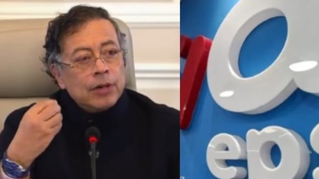 Foto de Gustavo Petro al ordenar liquidar EPS intervenidas en Colombia: más de 23 millones de afiliados en riesgo.