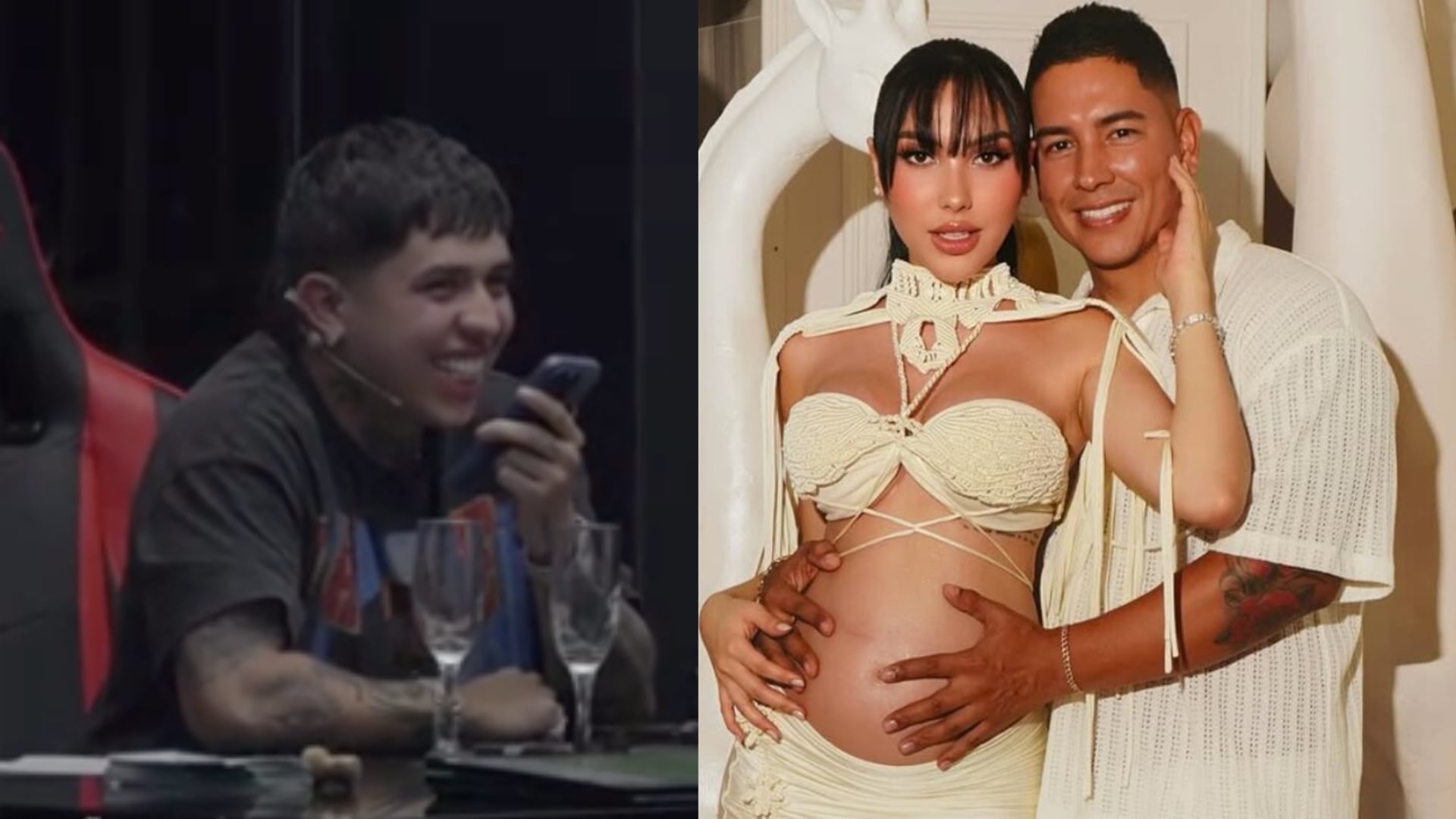 Westcol llamó a Aida Victoria