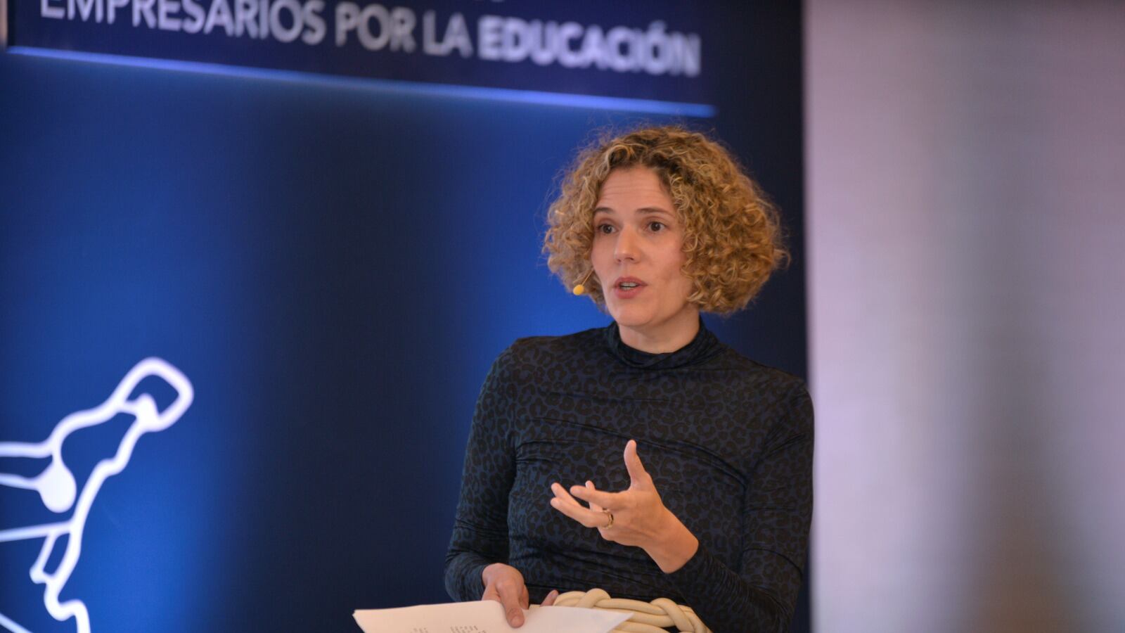 Andrea Escobar, directora ejecutiva de FEXE.