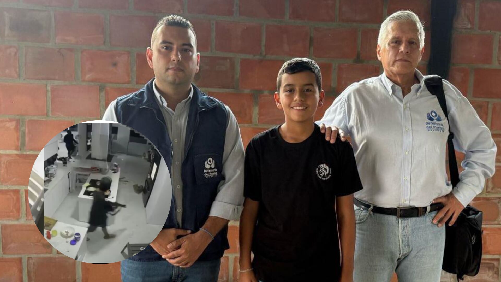 Secuestro extorsivo de niño de 11 años