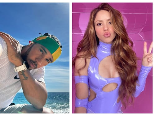 No solo es hábil en la pistas: secretos de Hamilton que Shakira estaría descubriendo en sus citas