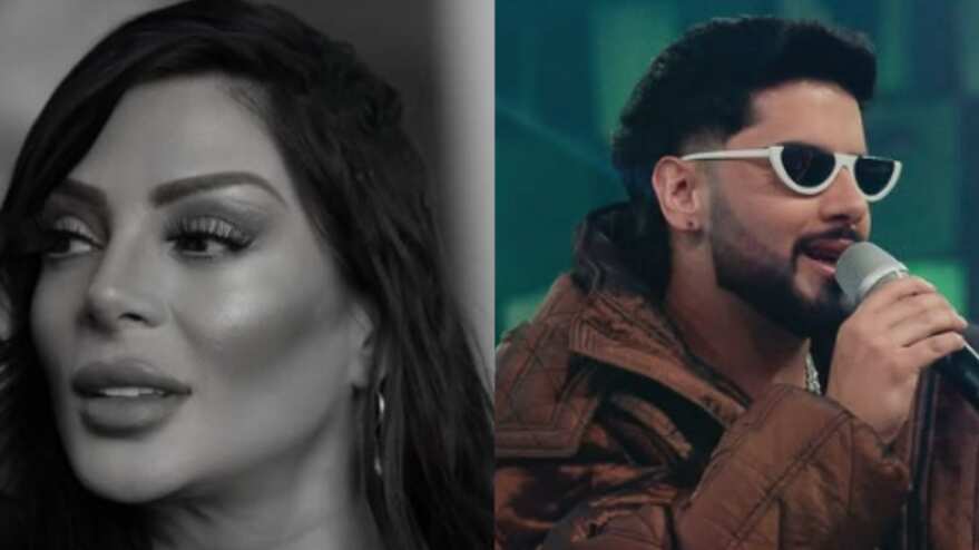 Marbelle no pudo ocultar su molestia al escuchar cantar al exnovio de su hija Rafaella en ‘La Descarga’