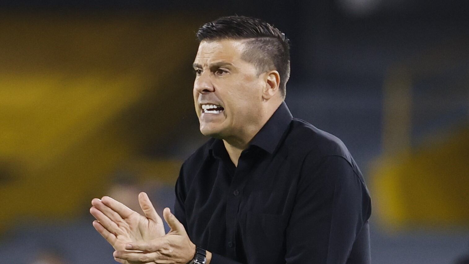 Juan Cruz Real, entrenador del Junior