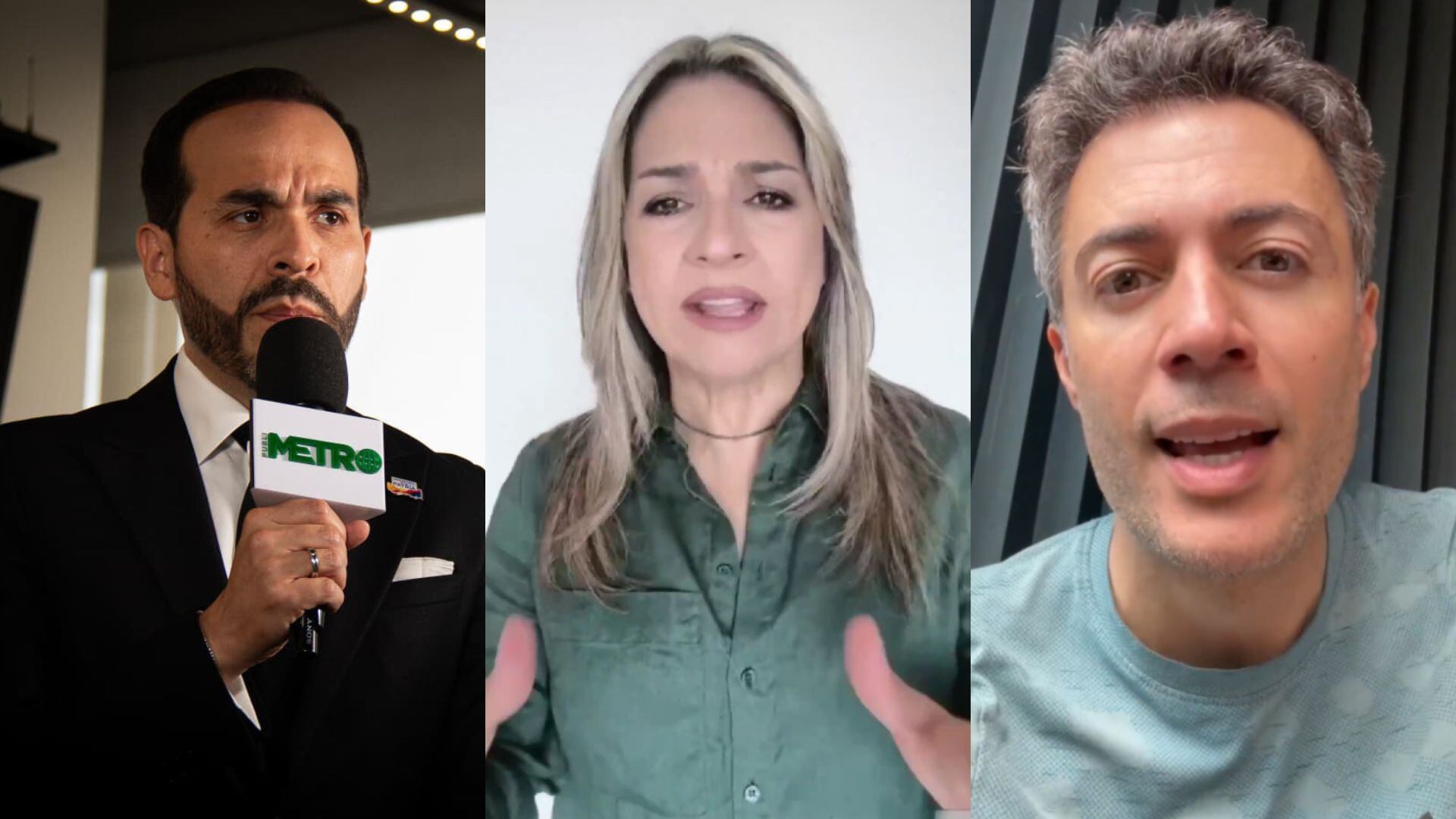 Abelardo, Vicky y Quintero