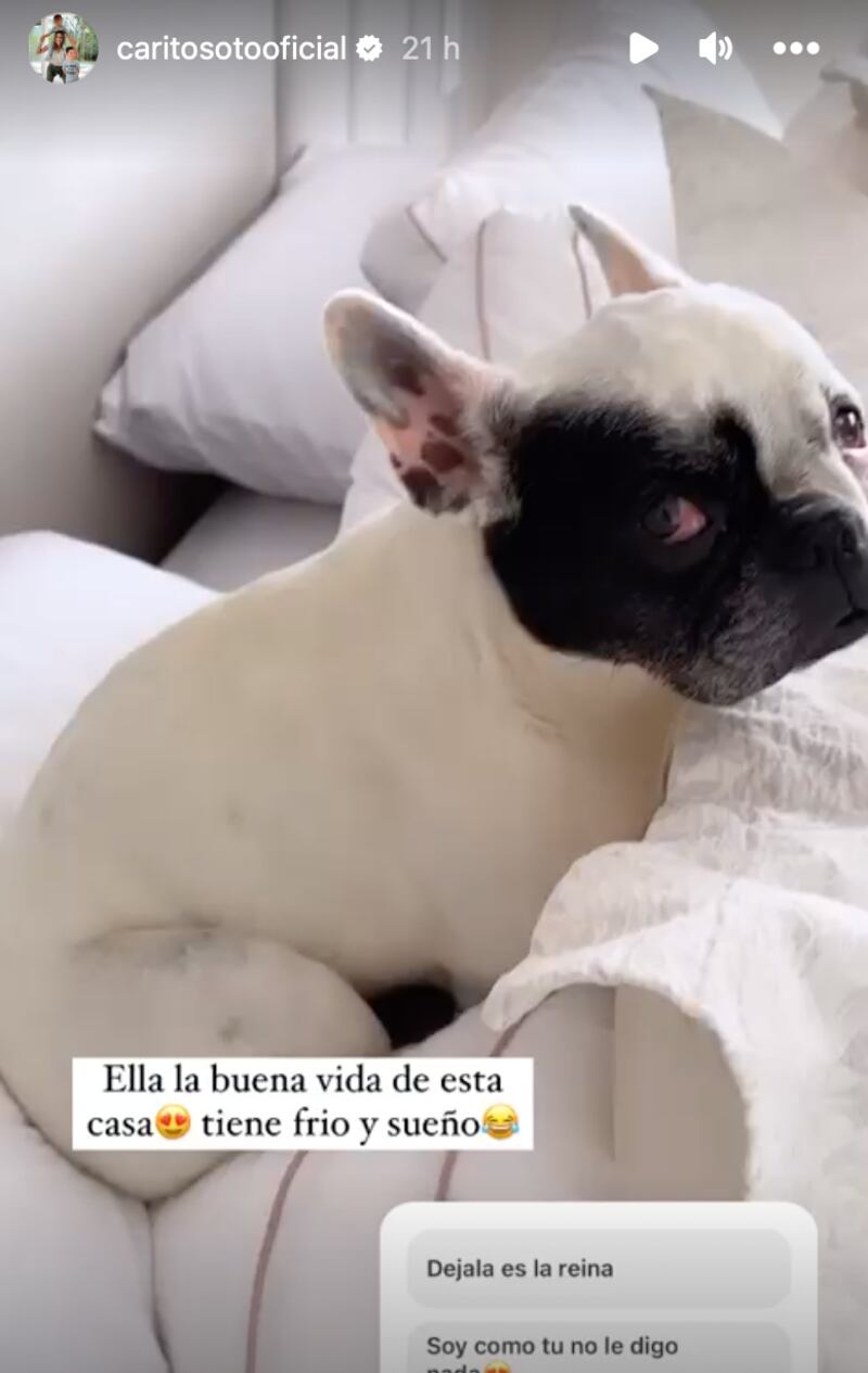 Carolina Soto pantallazo tomado de instagram