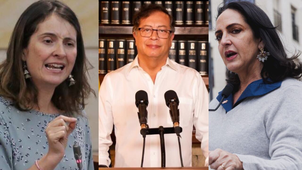 Así se expresaron Paloma Valencia y María Fernanda Cabal sobre la nominación de Petro para el Nobel de Paz