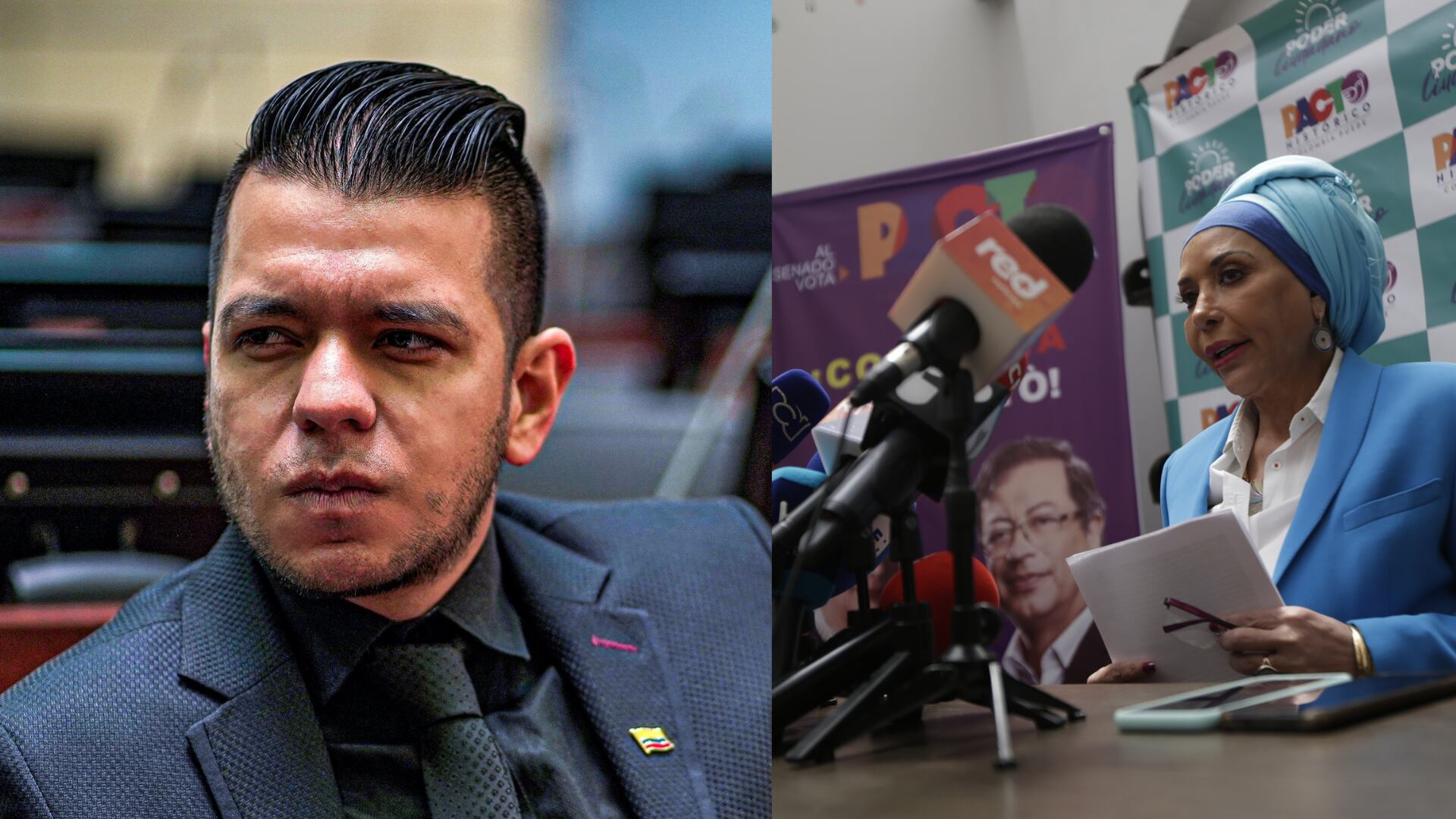 El congresista se grabó asegurando que no puede ser hipócrita para lamentar su muerte y aseguró que “primero llegó la justicia divina”