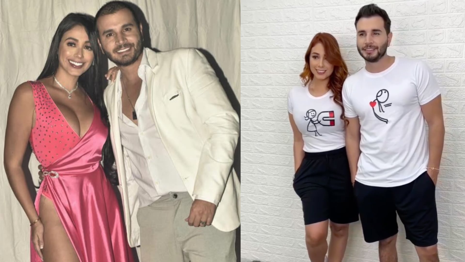 Camilo Trujillo y su exnovia