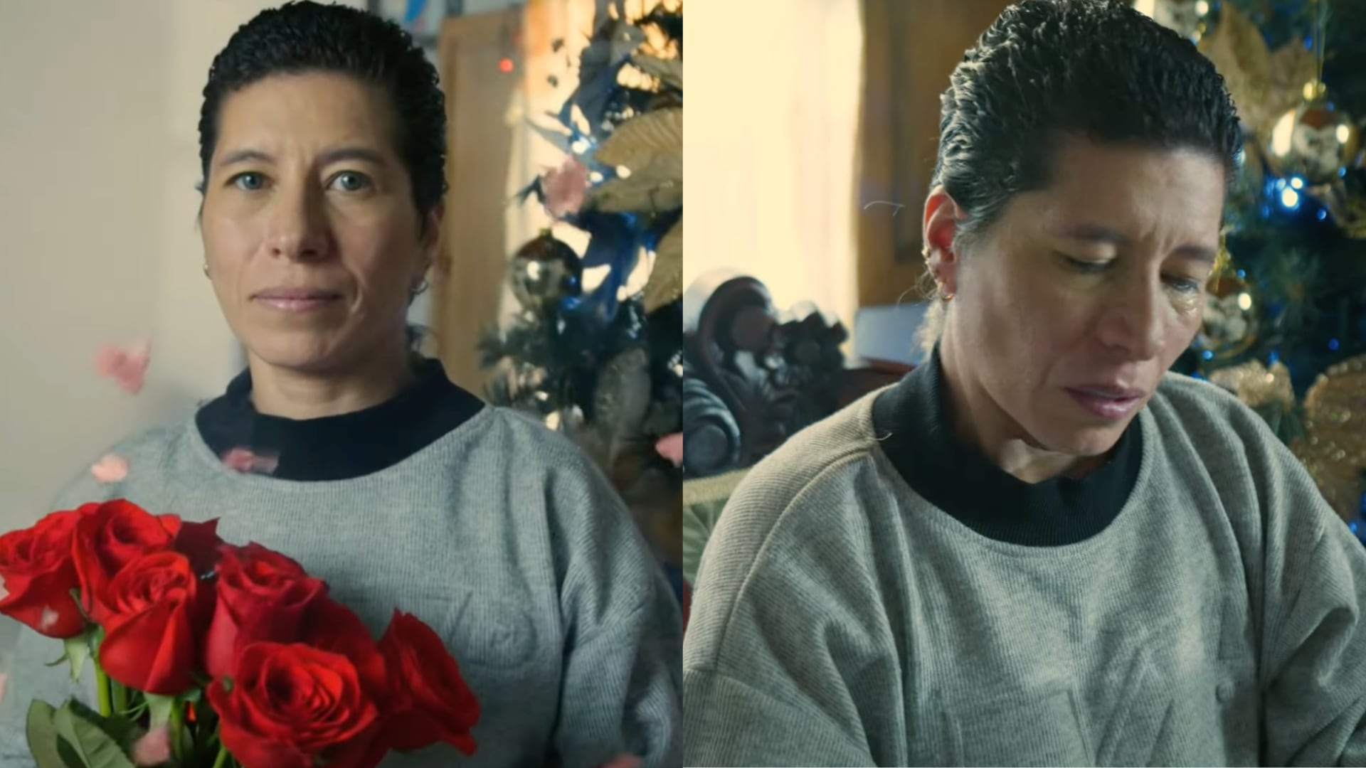 Lady Tabares en Triste Navidad de Luis Miguel Fuentes