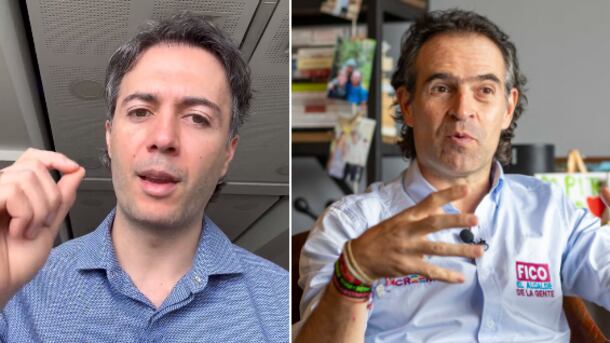 Rifirrafe entre Daniel Quintero y Federico Gutiérrez