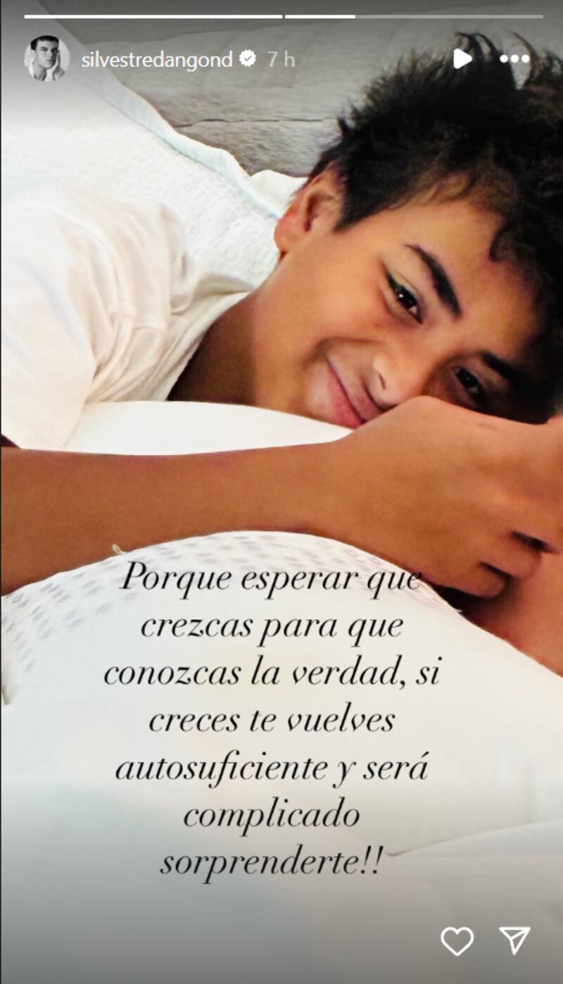 Silvestre Dangond le dio sabio consejo a sus tres hijos