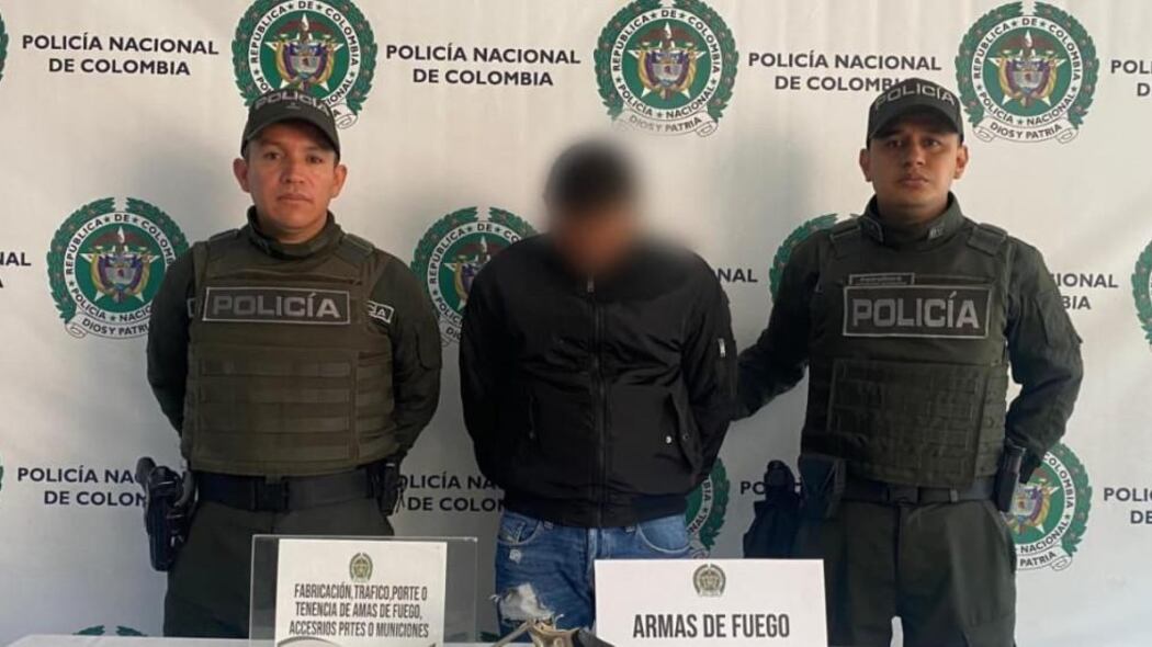 Captura de alias 'Caquetá', exintegrante de las Farc, quien coordinada una red de alquiler de armas.