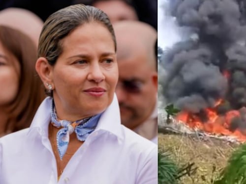 Verónica Alcocer envía mensaje tras accidente aéreo en Putumayo: “Elevo una oración por las víctimas y sus familias”