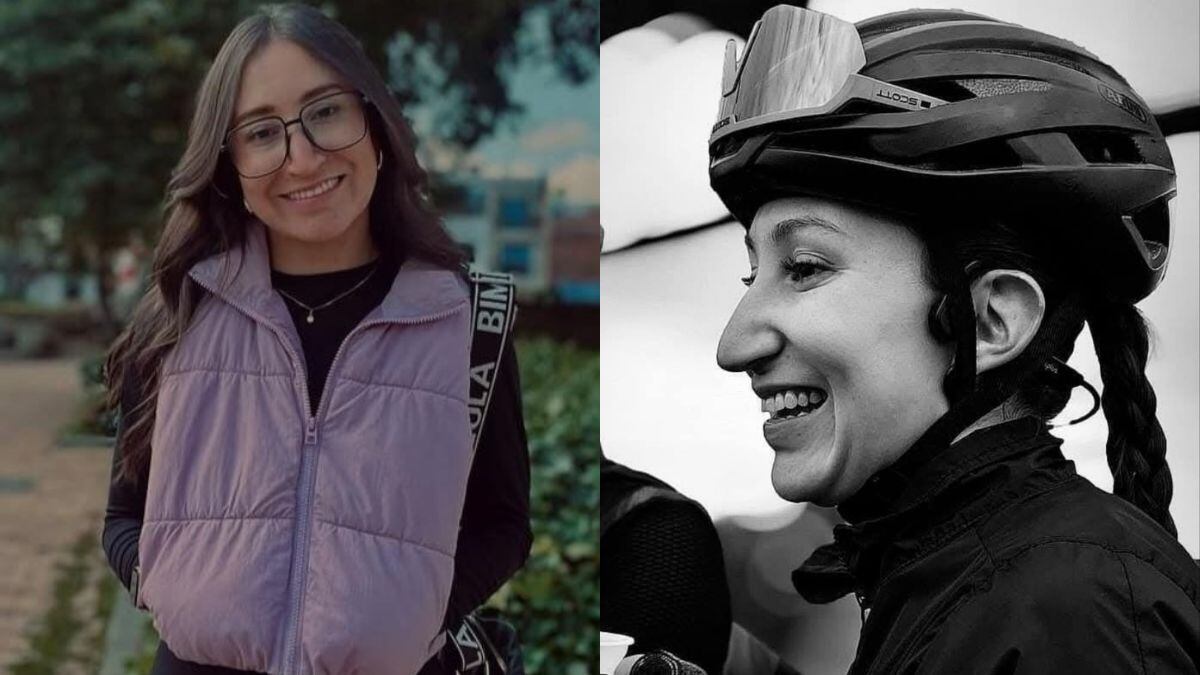 La ciclista que murió en el accidente en Sibaté.