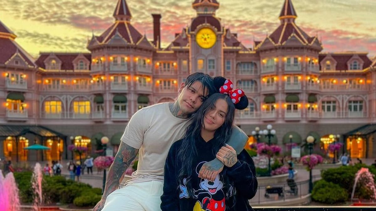 Yeferson Cossio y Cintia Cossio desde sus redes sociales