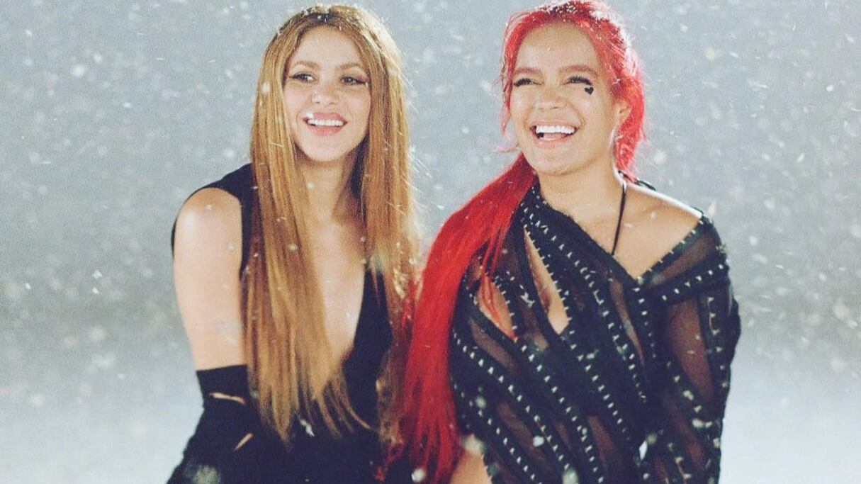 Shakira cantaría por primera vez con Karol G la canción ‘TQG’ en el concierto por YouTube en el que se esperan otras estrellas.