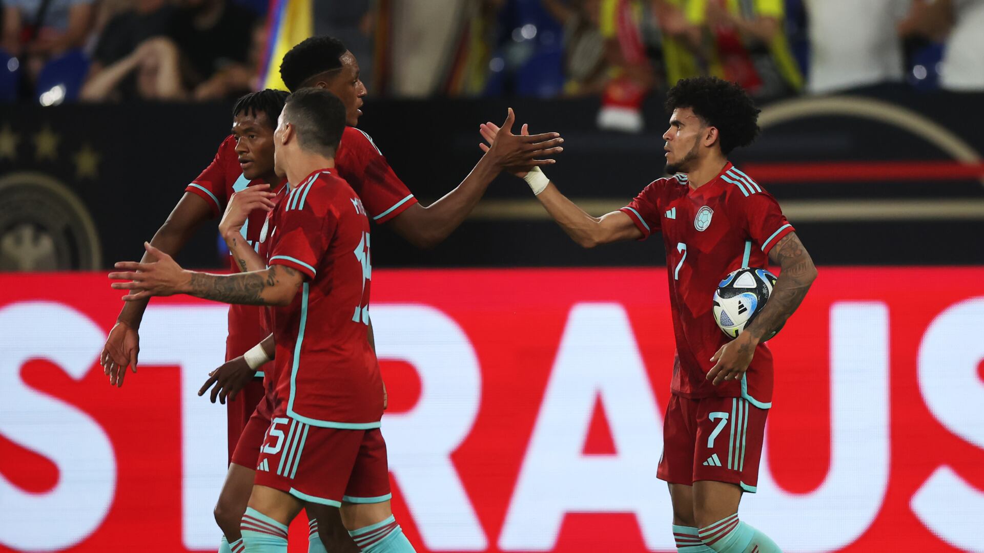 Gol de Luis Díaz en Alemania vs. Colombia