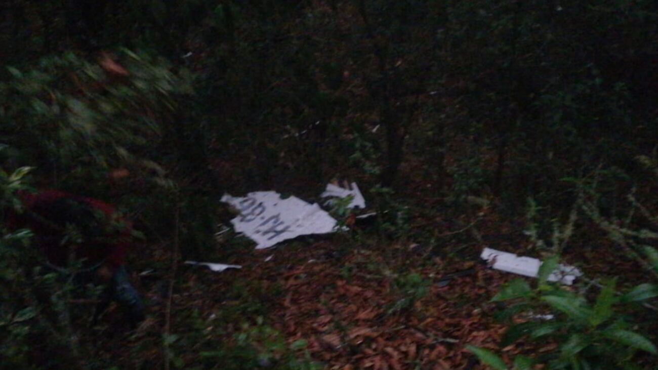 Avioneta cayó en Cundinamarca hoy 4 de octubre de 2023