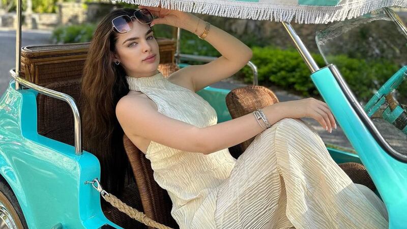 ¿Y Marc? Nadia Ferreira presume su figura en bikini, pero este detalle se robó la atención