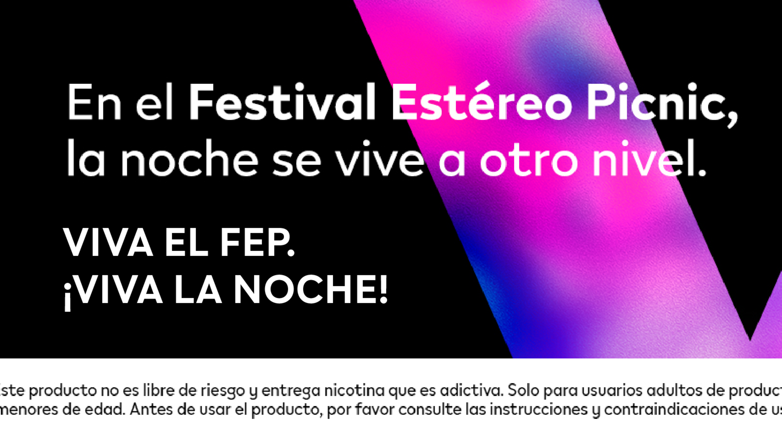 Foto: Festival Estéreo Picnic