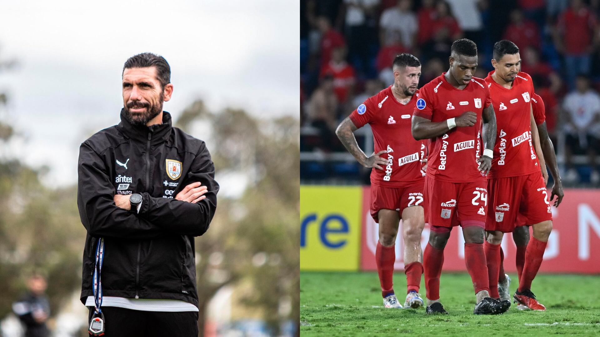Diego Raimondi y América - Fotos: Redes sociales del equipo y Getty