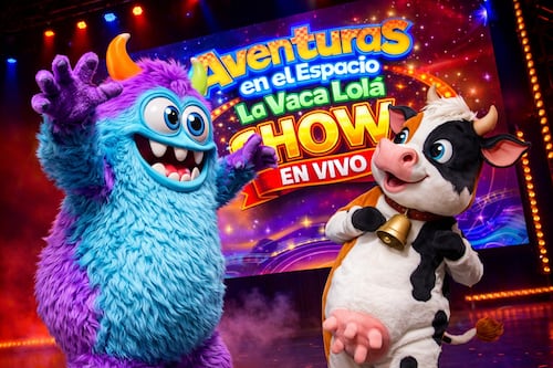 ¿Sin plan para celebrar el Día del Niño? La Vaca Lolá llega con show familiar al Astor Plaza