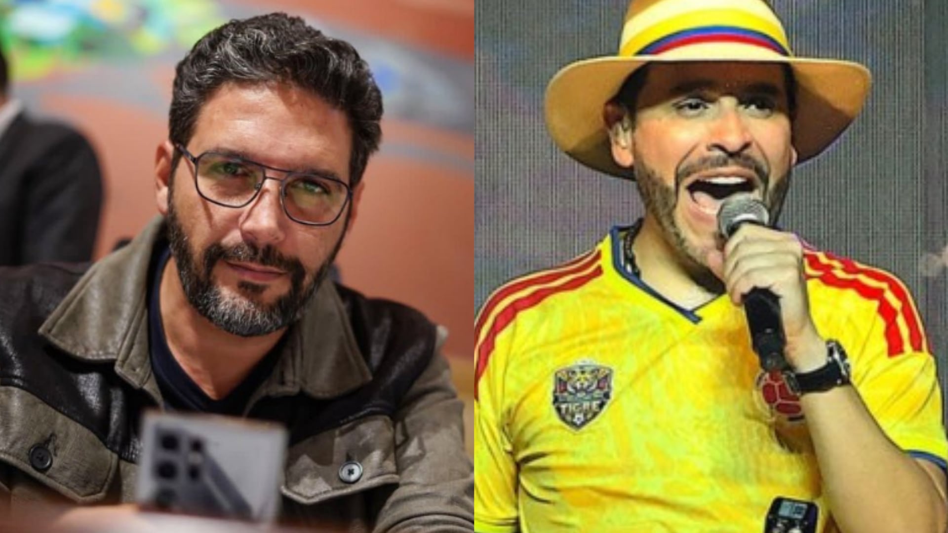 Agmeth Escaf y Abelardo De La Espriella.