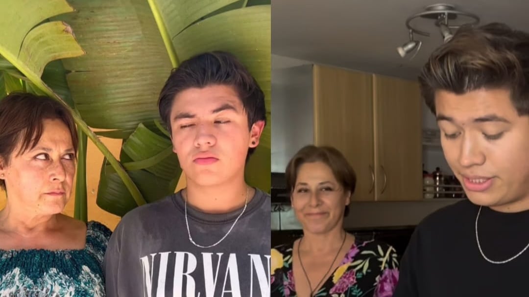 Alina Lozano y Jim Velásquez están siendo víctimas de extorsión por una foto íntima